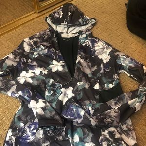 Stella McCartney for Adidas nylon hoodie